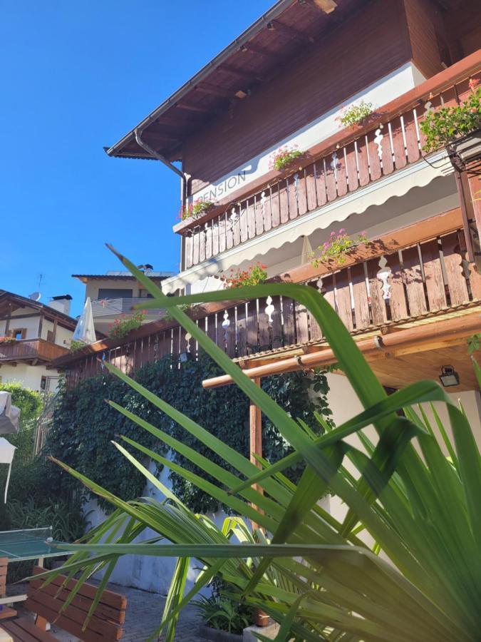 Appartements Pension Sonia Funes (Bolzano) Exterior foto