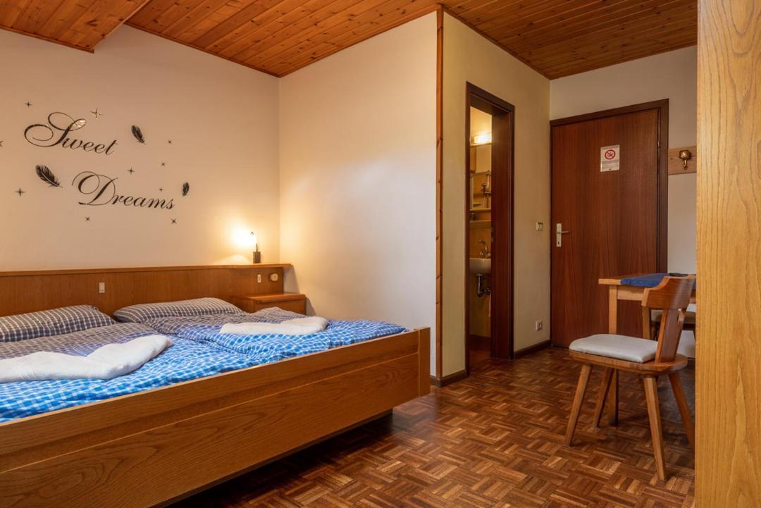 Appartements Pension Sonia Funes (Bolzano) Exterior foto
