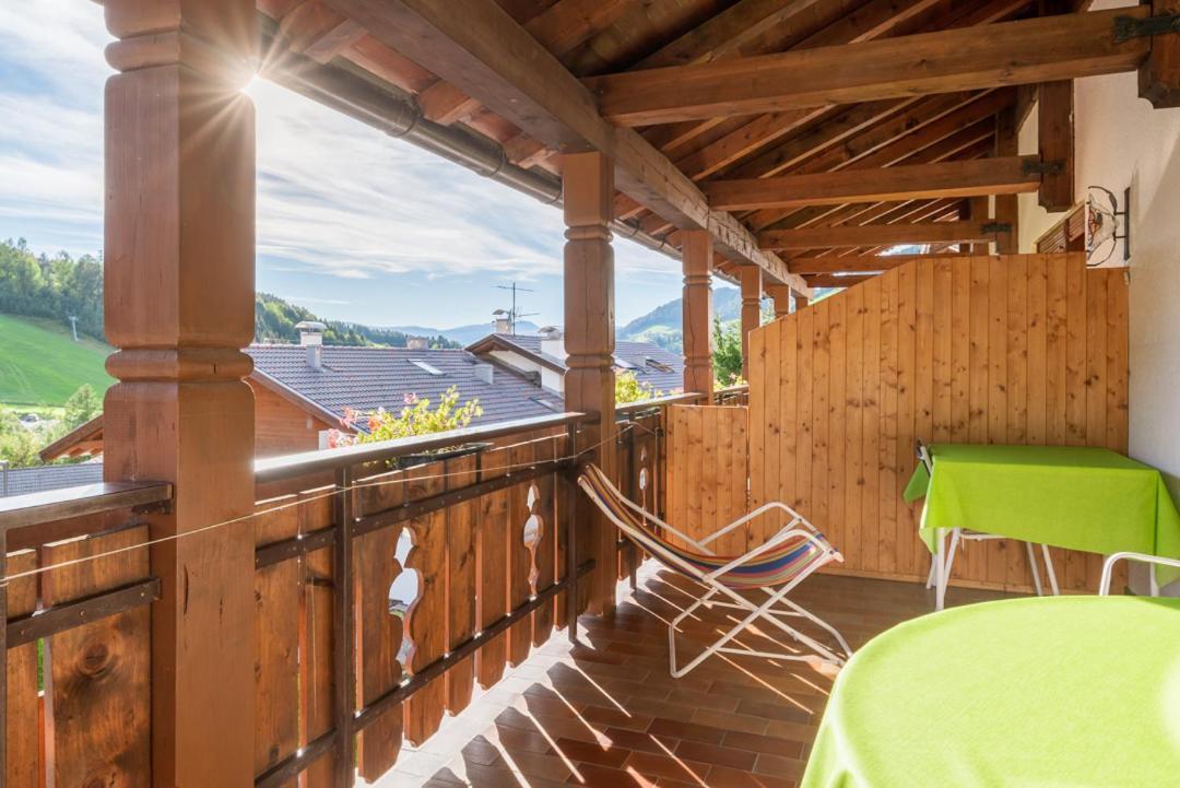 Appartements Pension Sonia Funes (Bolzano) Exterior foto