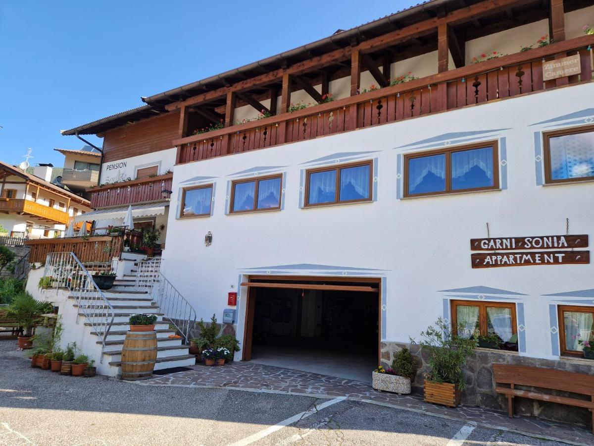 Appartements Pension Sonia Funes (Bolzano) Exterior foto