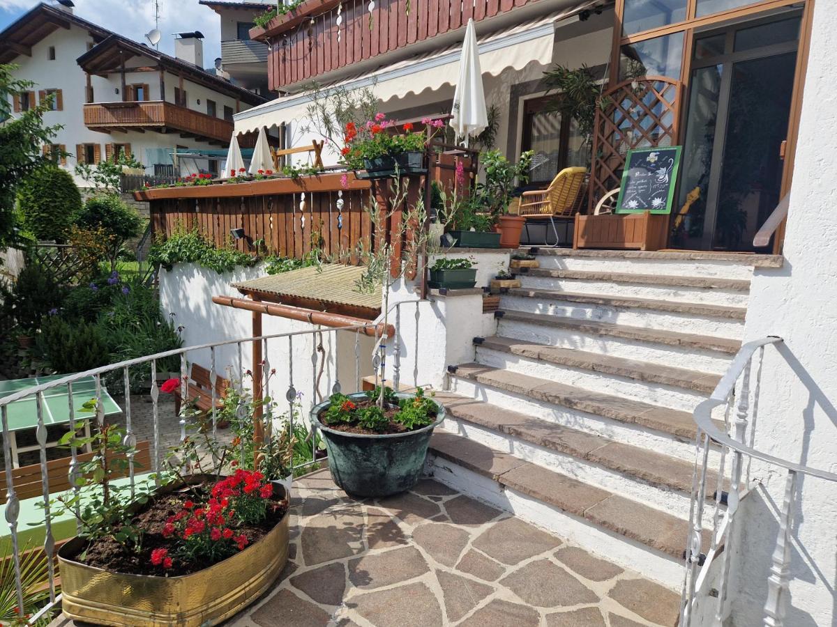 Appartements Pension Sonia Funes (Bolzano) Exterior foto