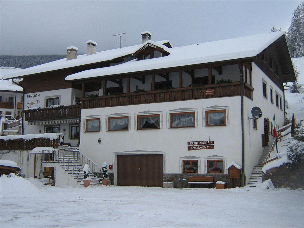 Appartements Pension Sonia Funes (Bolzano) Exterior foto