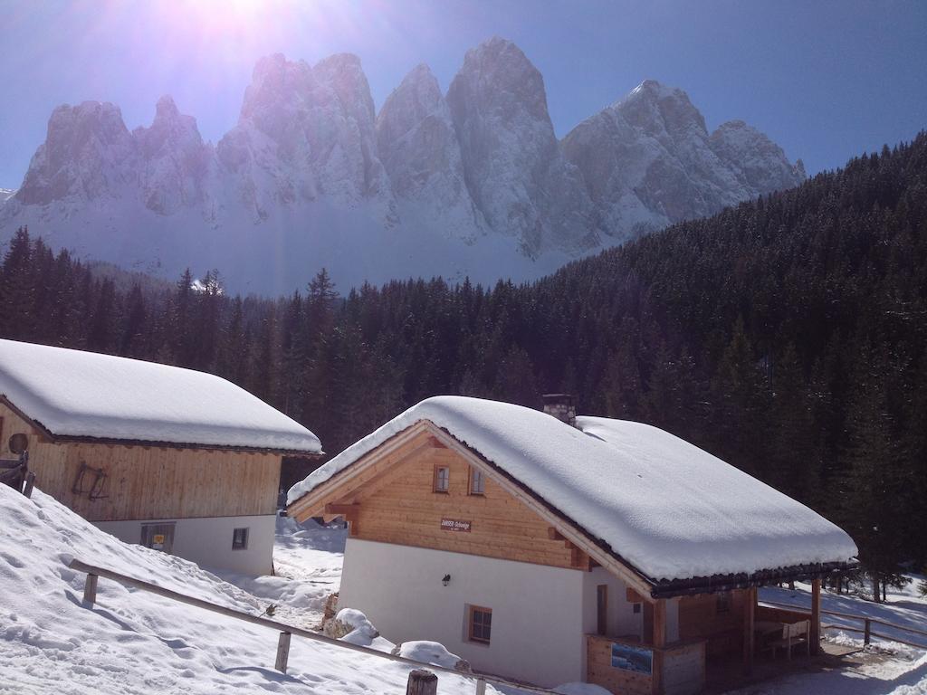 Appartements Pension Sonia Funes (Bolzano) Exterior foto