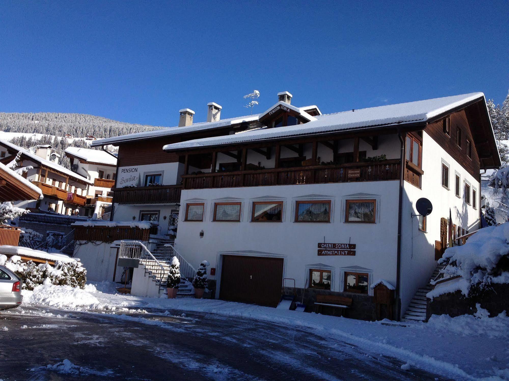 Appartements Pension Sonia Funes (Bolzano) Exterior foto