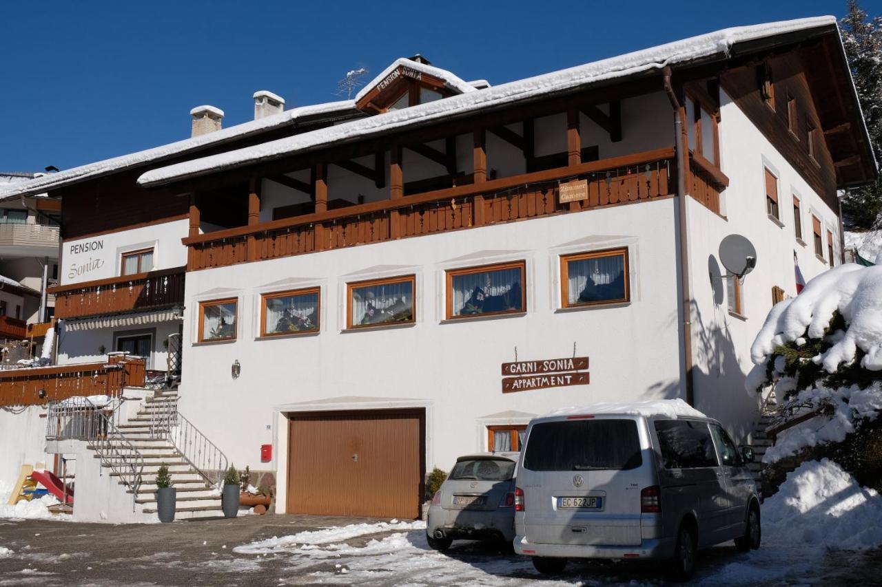 Appartements Pension Sonia Funes (Bolzano) Exterior foto